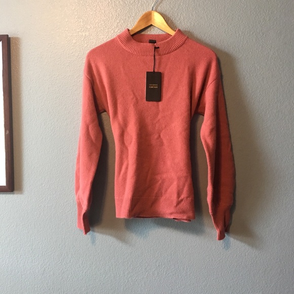 Halogen X Atlantic-Pacific Wool Cashmere Sweater - Picture 3 of 3
